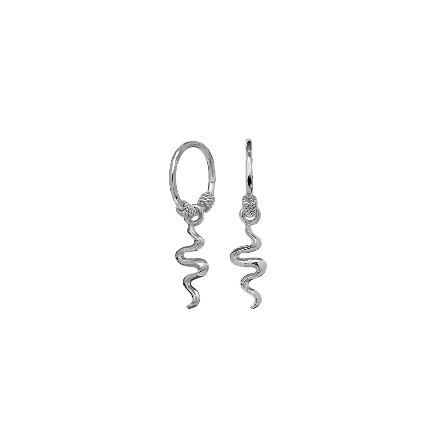 Maanesten Aryah Earring Øredobber Sølv - modostore.no