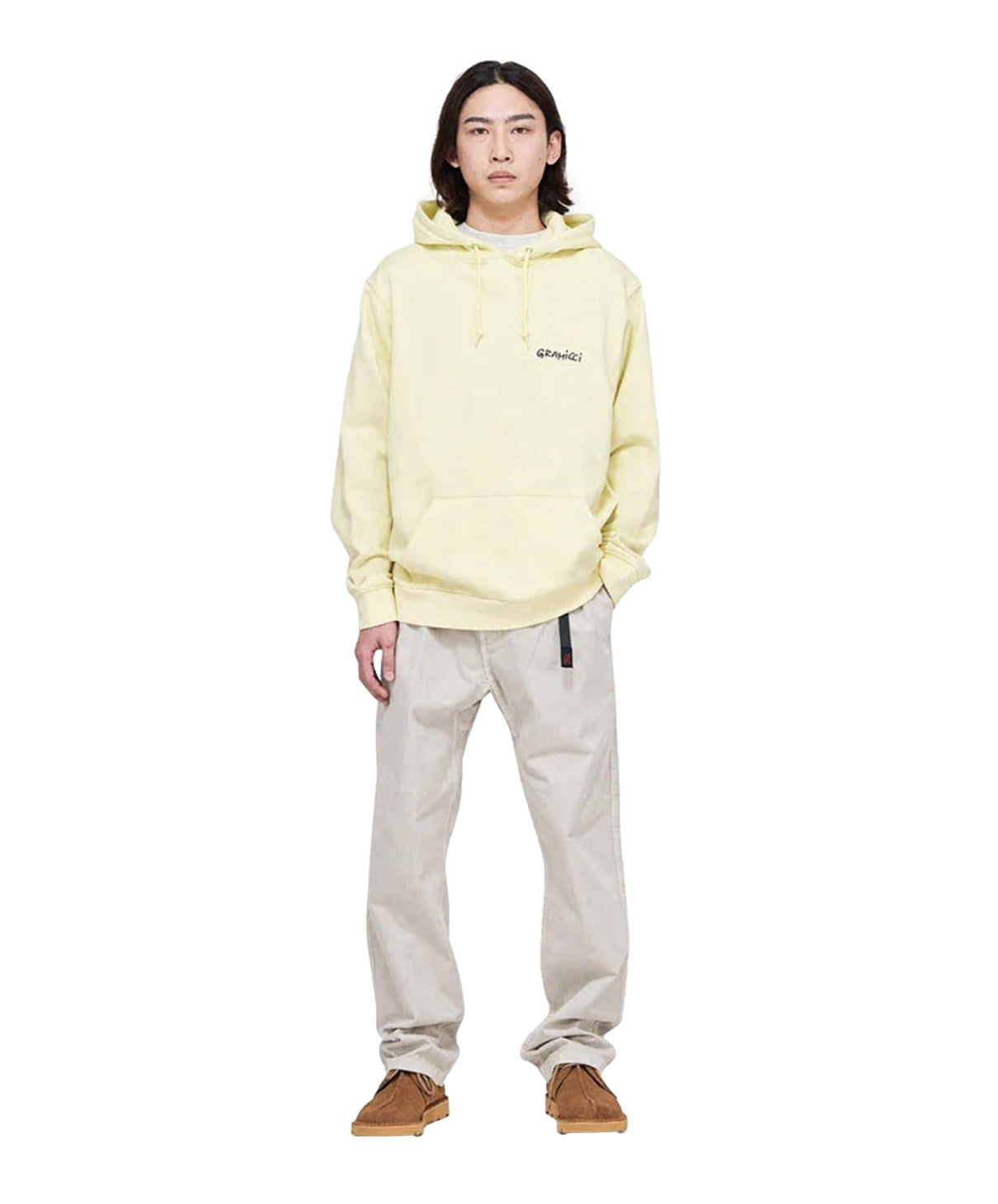 Gramicci Gramicci Pant Dune Pigment Bukse Lys Beige - modostore.no