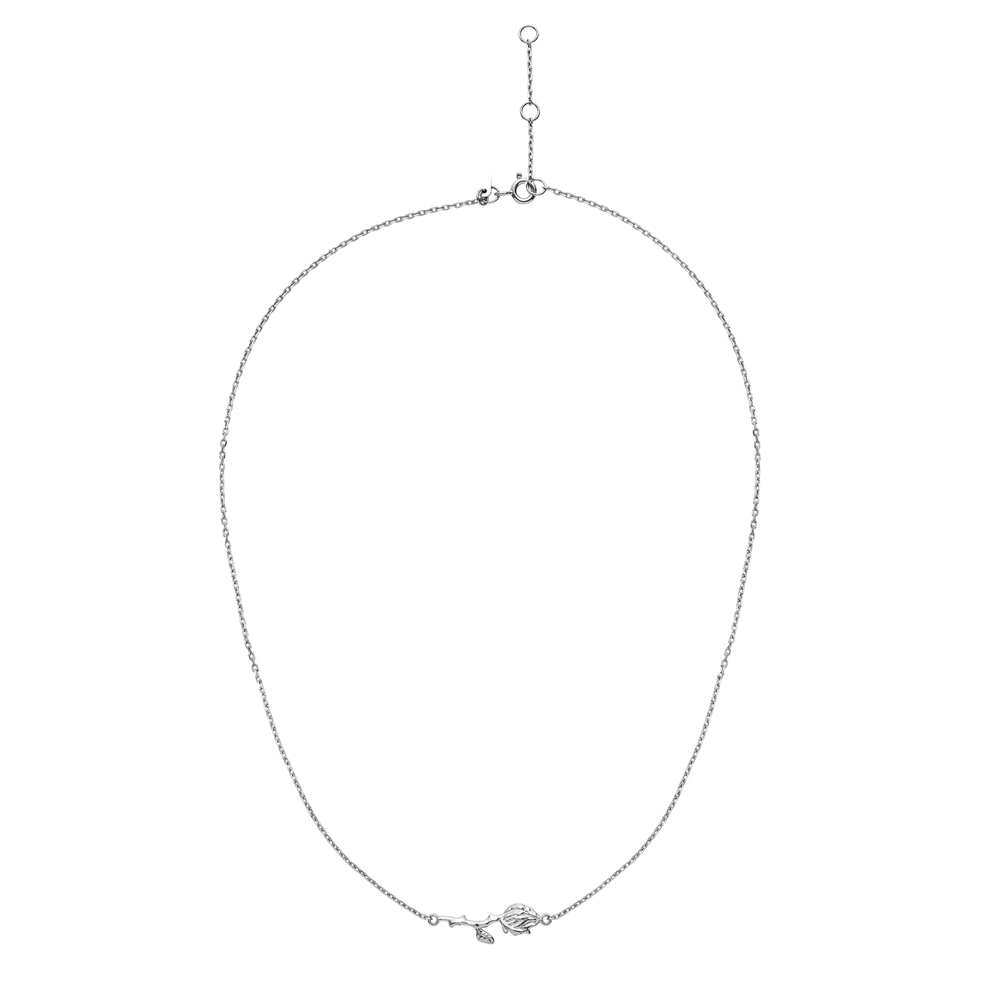 Maanesten Rosanna Necklace Smykke Sølv - modostore.no