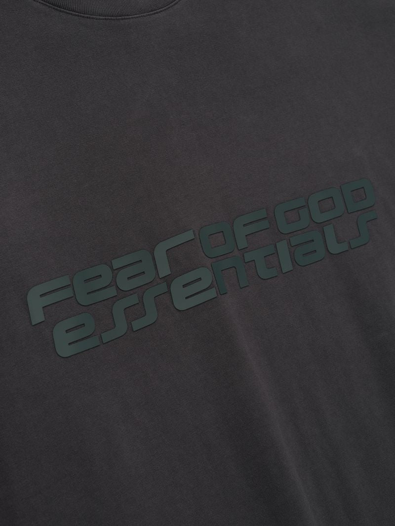 Fear of God Essentials 90'S Short Sleeve Tee T-shirt Vasket Sort - modostore.no