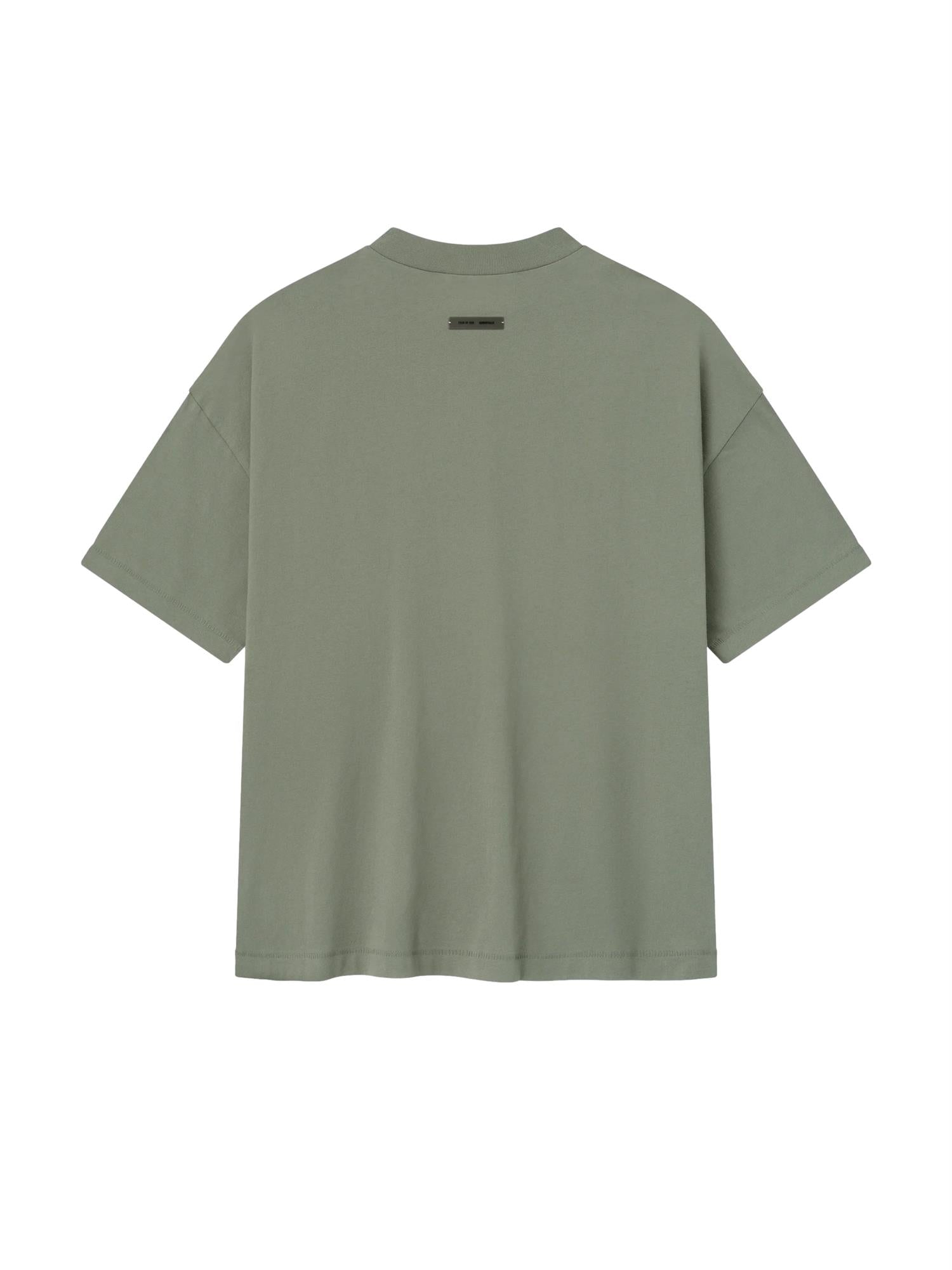 Fear of God Essentials 90S Fit T-Shirt T-shirt Grå Grønn - modostore.no