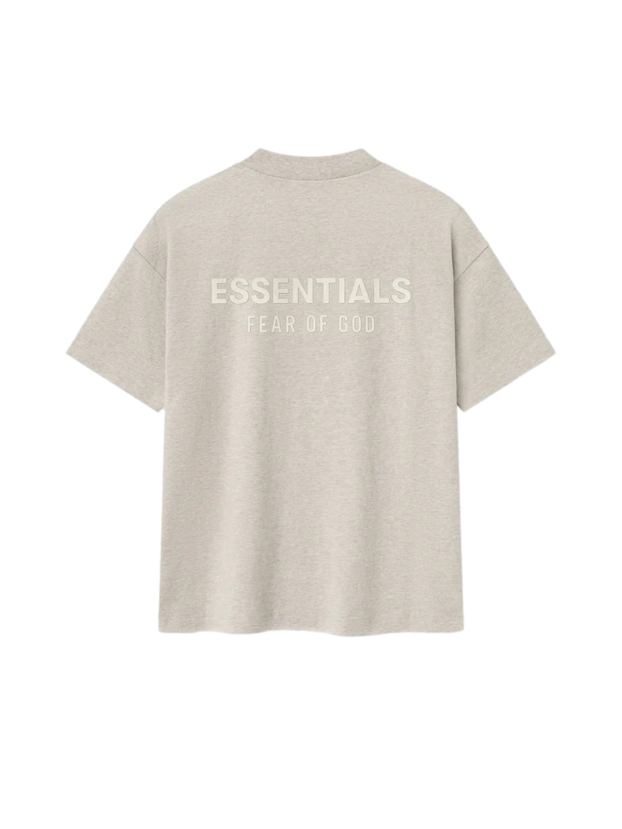 Fear of God Essentials Classic Tee T-shirt Grå - modostore.no