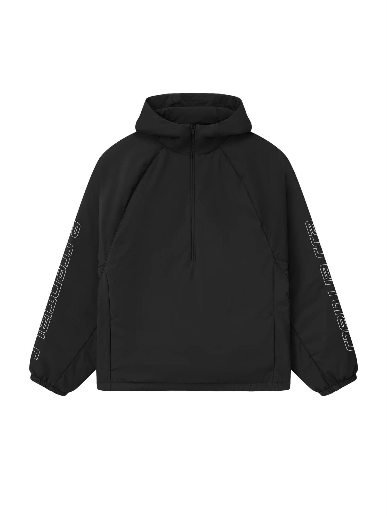 Fear of God Essentials Half Zip Anorak Jakke Mørkegrå - modostore.no