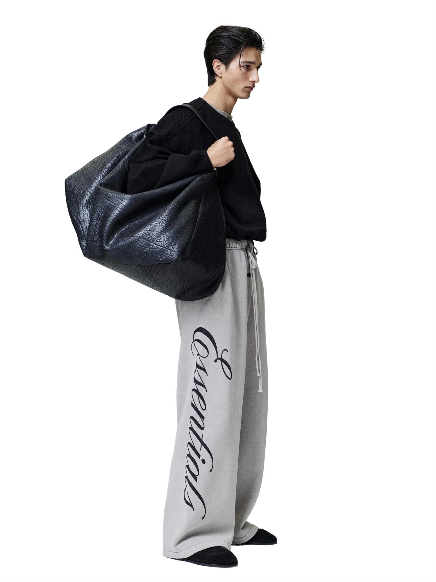 Fear of God Essentials Lounge Sweatpant Joggebukse Grå - modostore.no