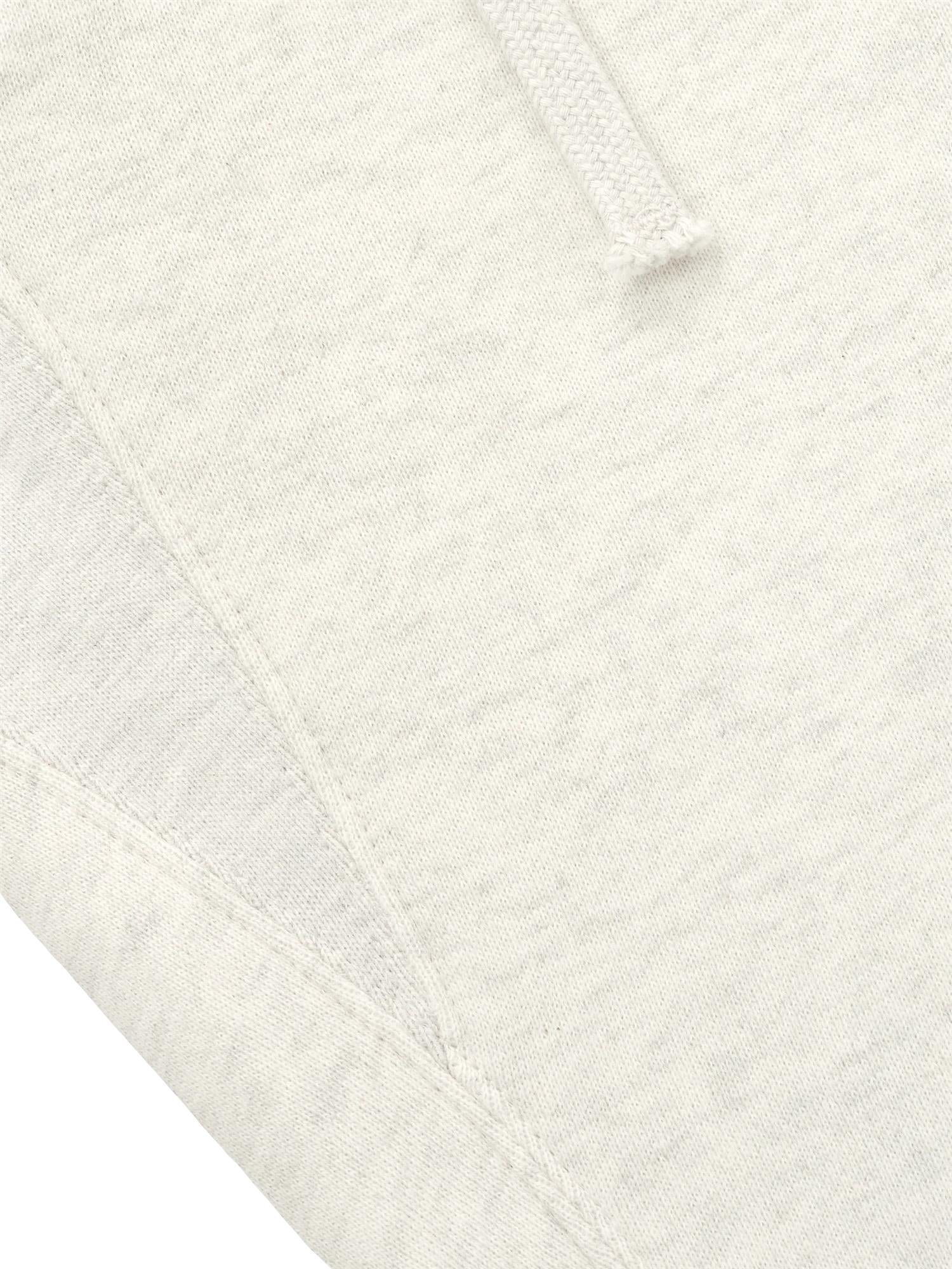 Fear of God Essentials Signature Classic Sweatpant Shorts Lys Grå Melert - modostore.no