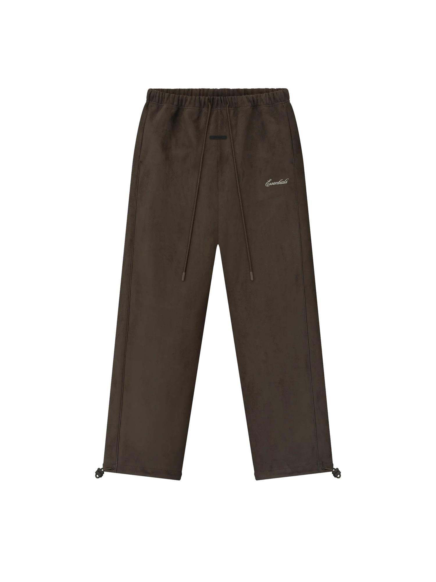 Fear of God Essentials Signature Relax Pant Bukse Mørkebrun - modostore.no
