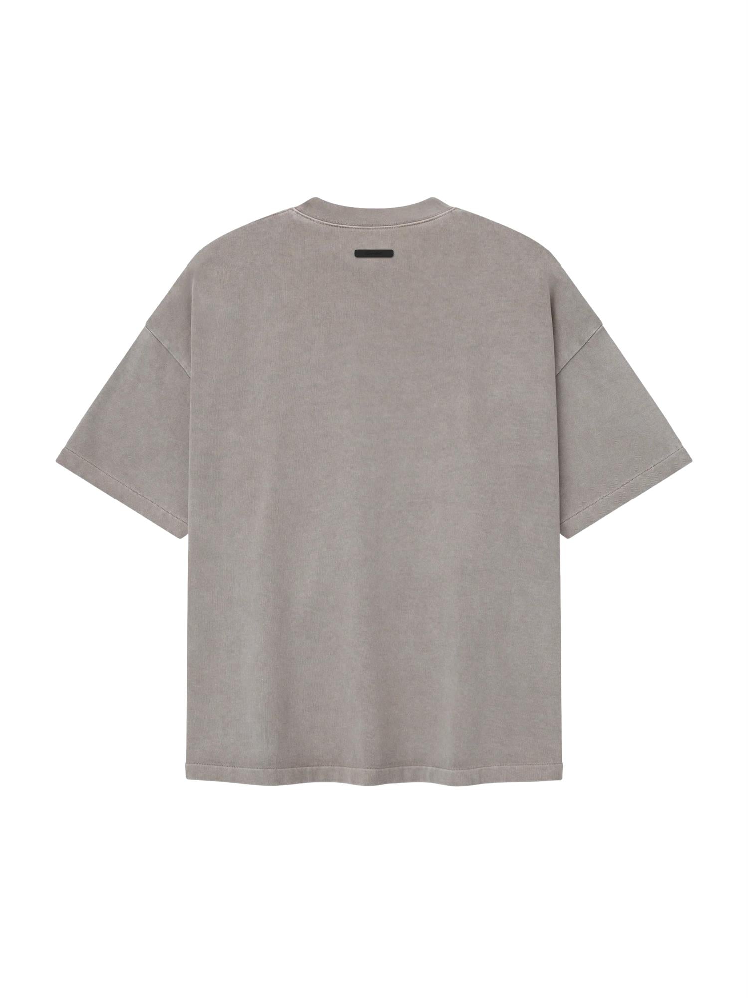 Fear of God Essentials Traning 90's Short Sleeve Tee T-shirt Lysegrå - modostore.no
