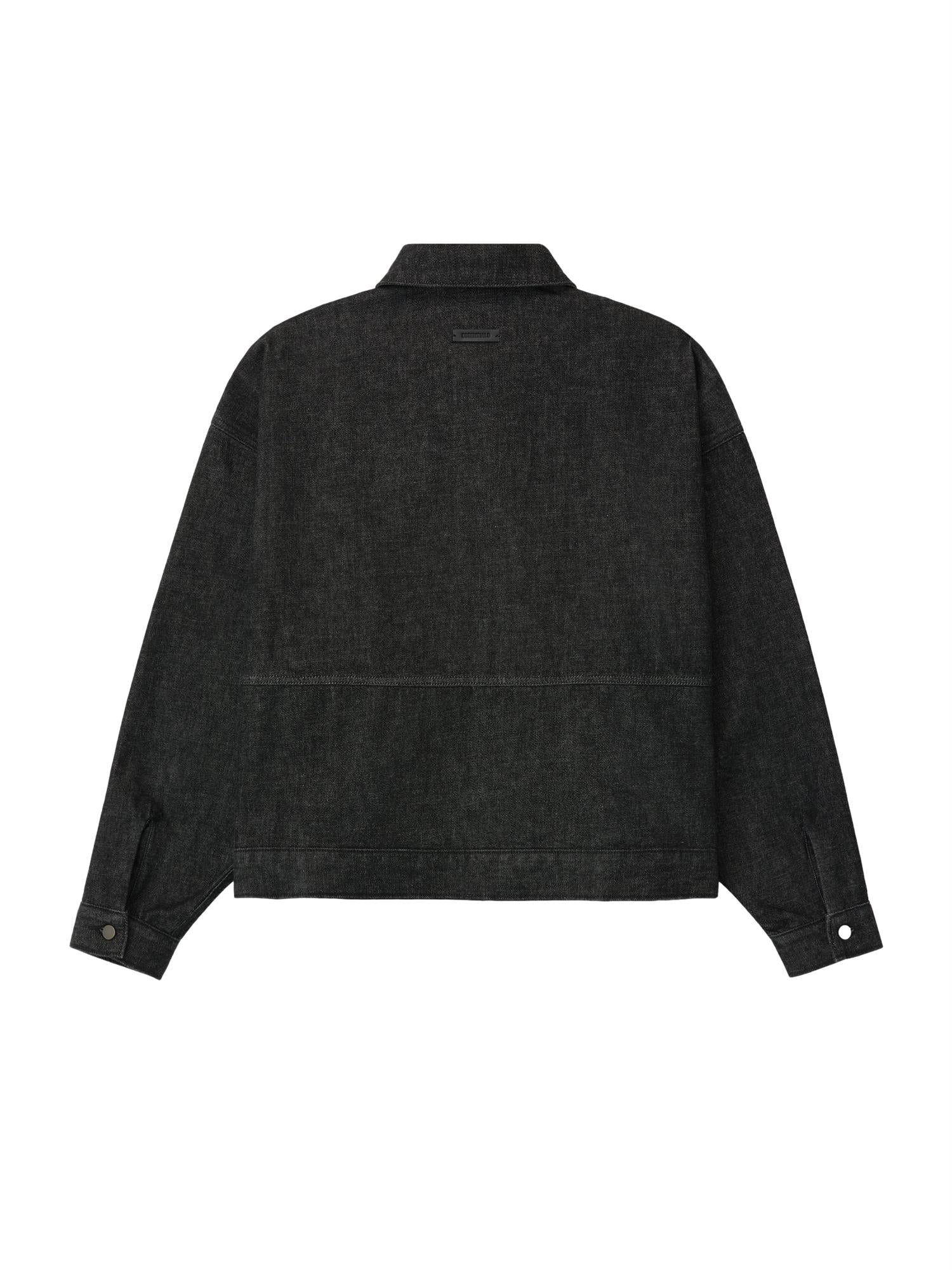 Fear of God Essentials Work Jacket Jakke Grå Denim - modostore.no