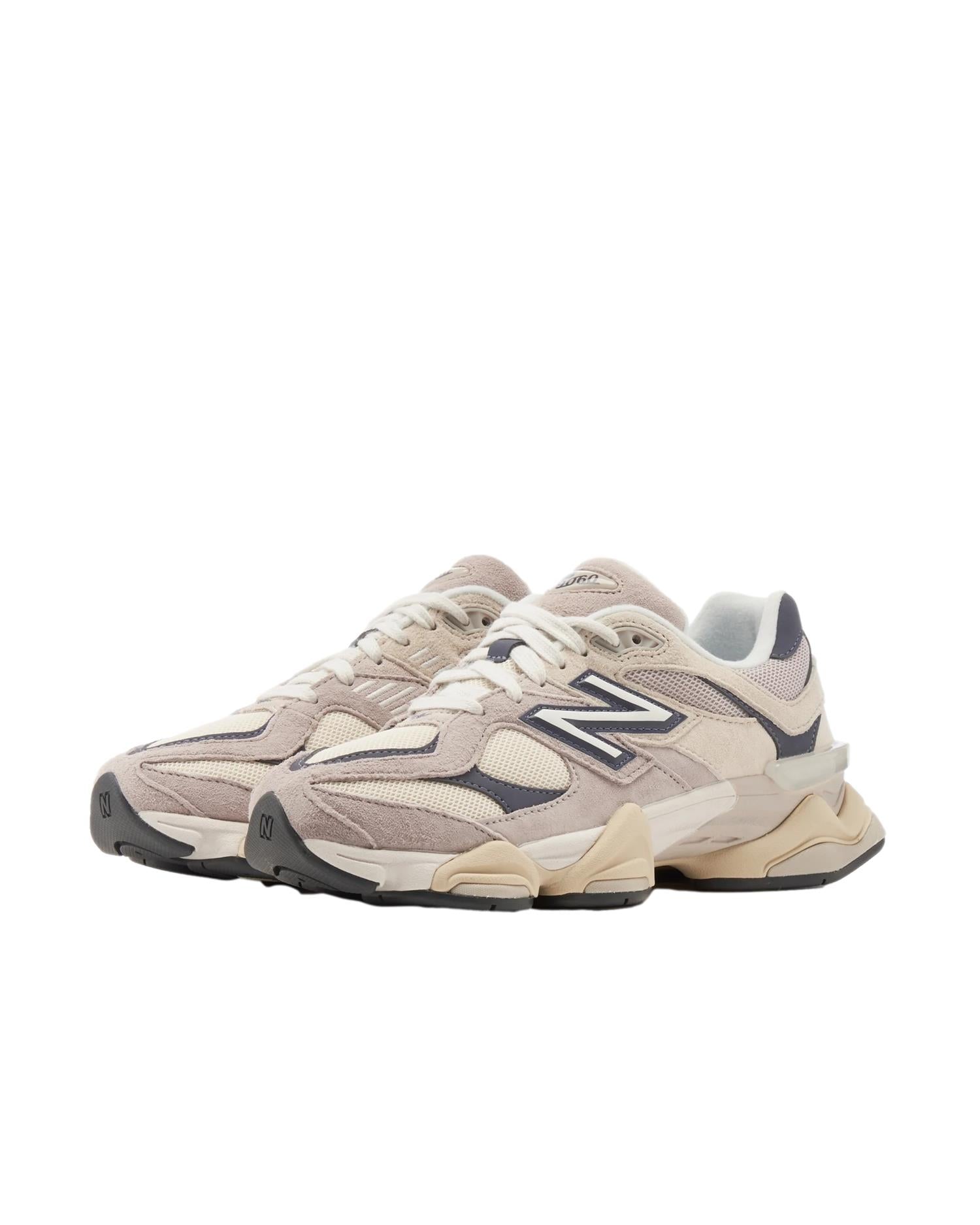 New Balance U 9060 EEB Sko Brun/Beige - modostore.no