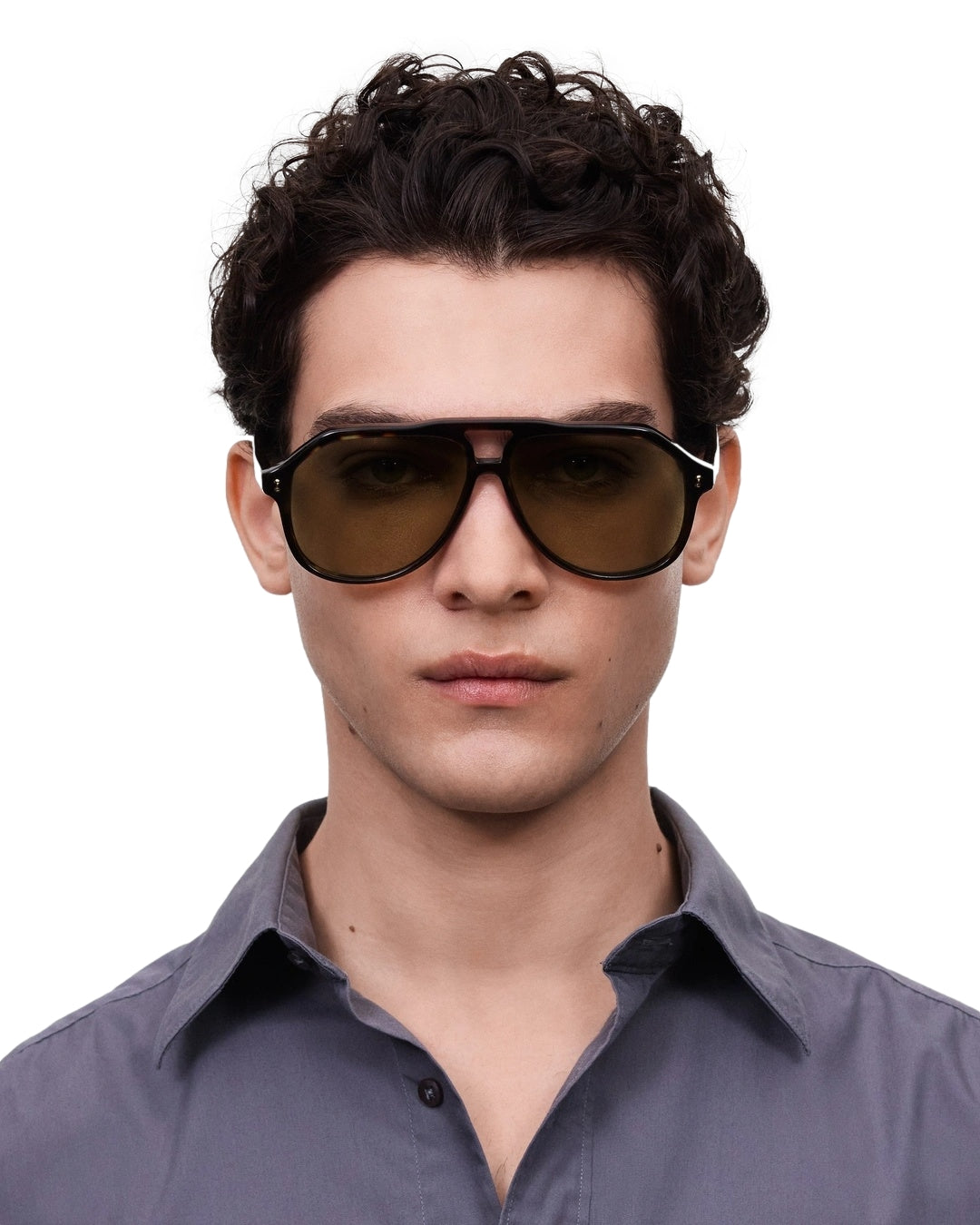 Chimi Eyewear Doris Dusty Tortoise Solbriller Brun - modostore.no