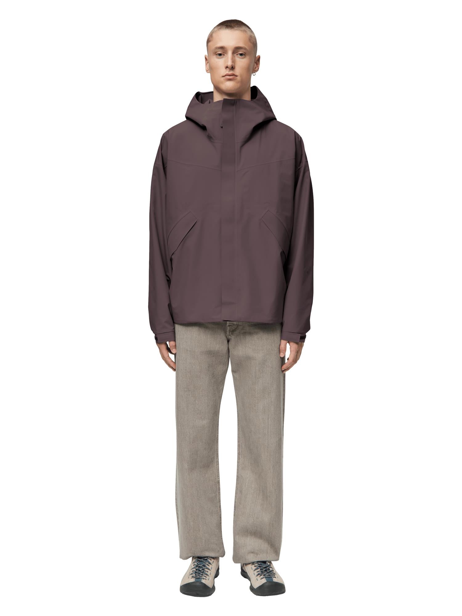 Blæst Synes Jacket Stone Mocha Jakke Lilla