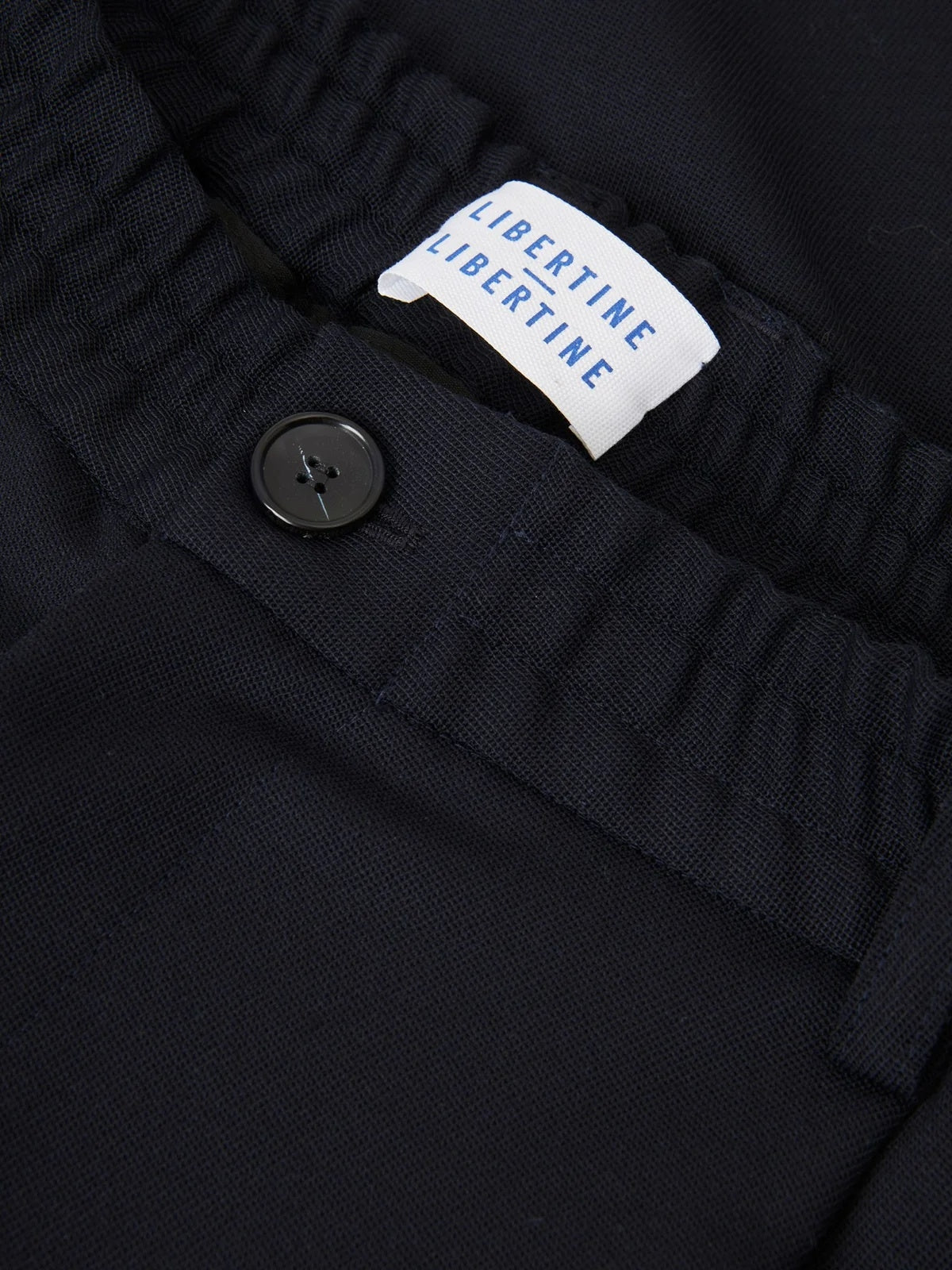 Libertine Libertine Smoke Bukse Mørkeblå - modostore.no