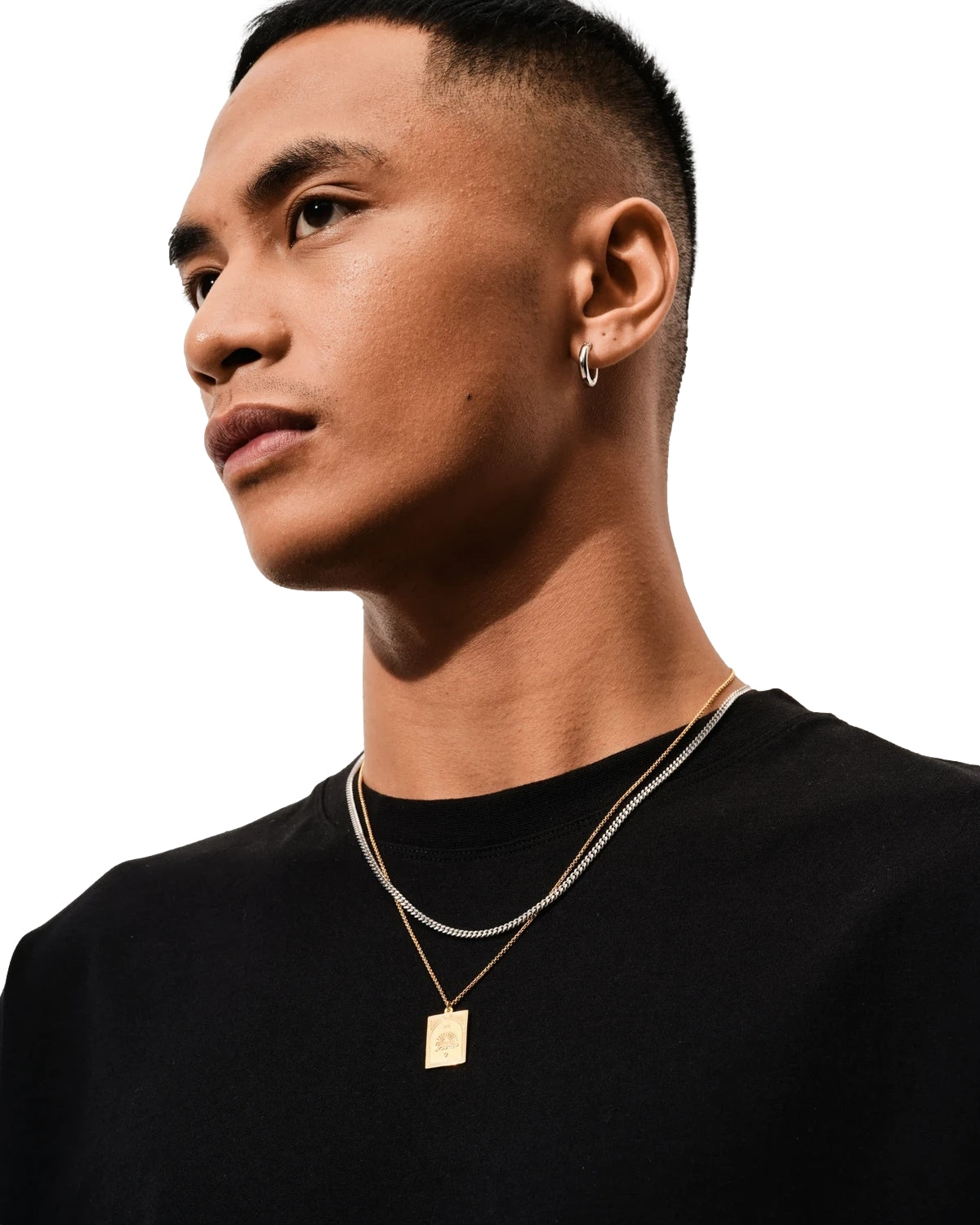 Tom Wood Curb Chain M Silver 18inch Smykke Sølv - modostore.no