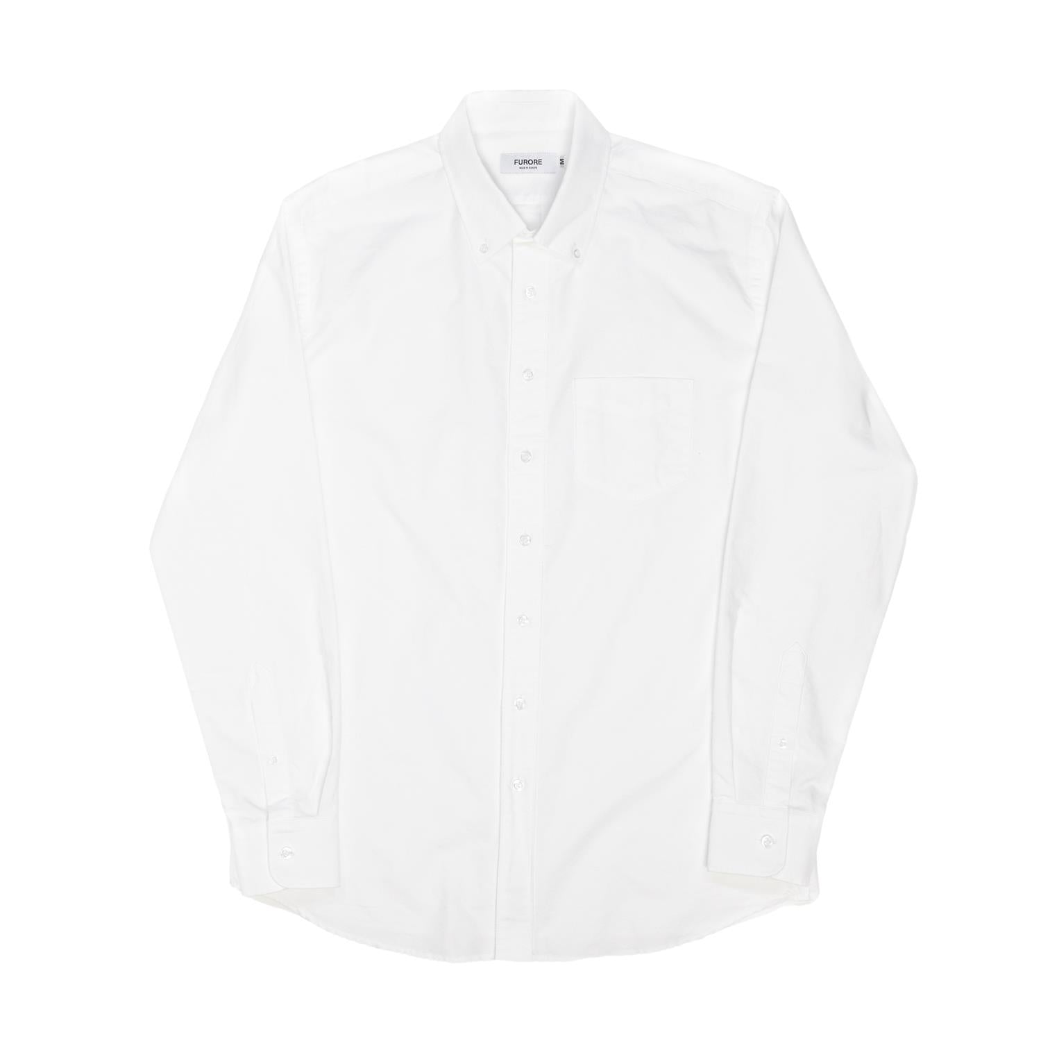 Furore Alex Shirt Skjorte Hvit - modostore.no