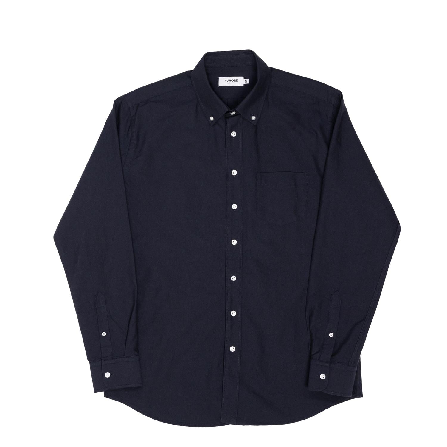 Furore Alex Shirt Skjorte Mørkeblå - modostore.no