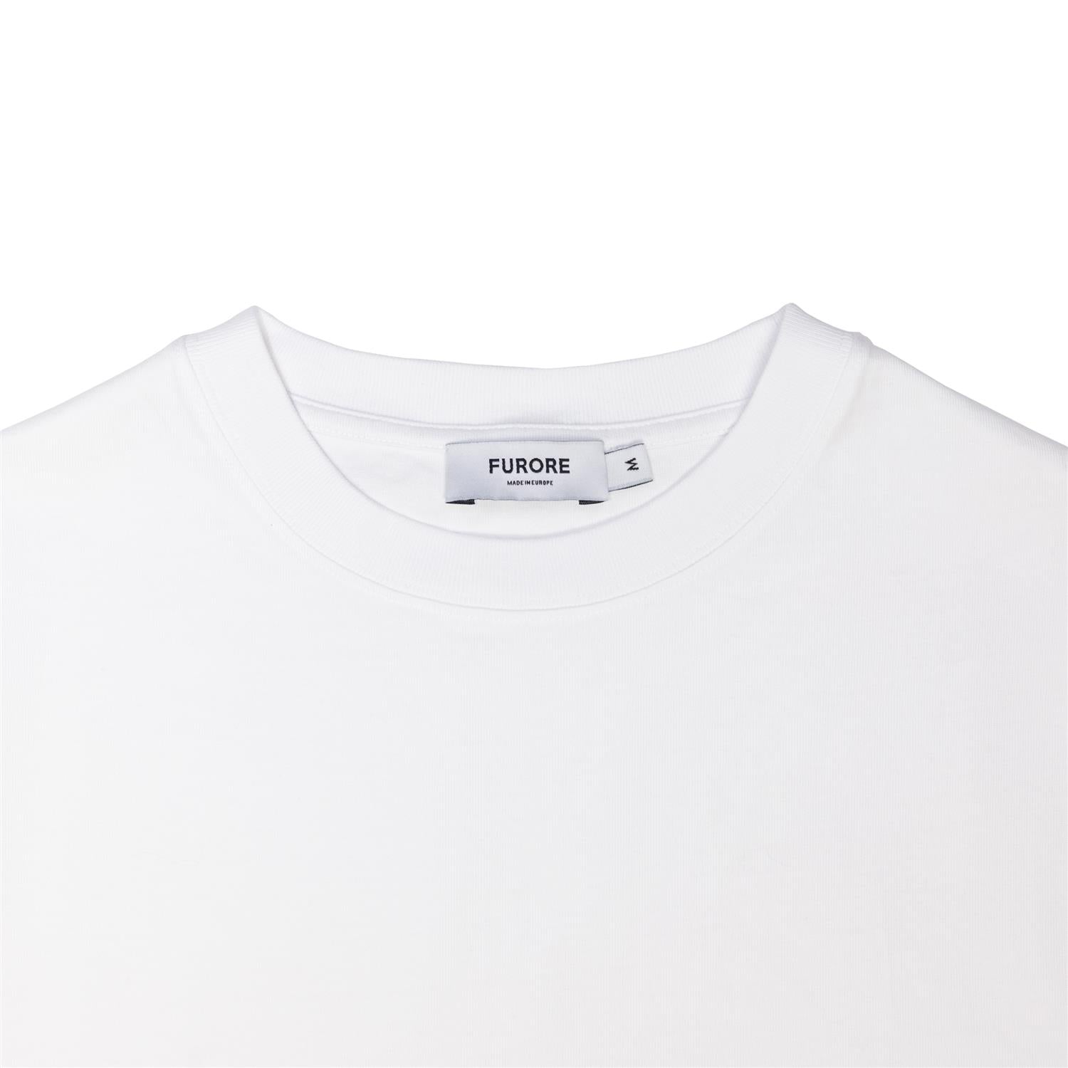 Furore Dean T-Shirt T-shirt Hvit - modostore.no