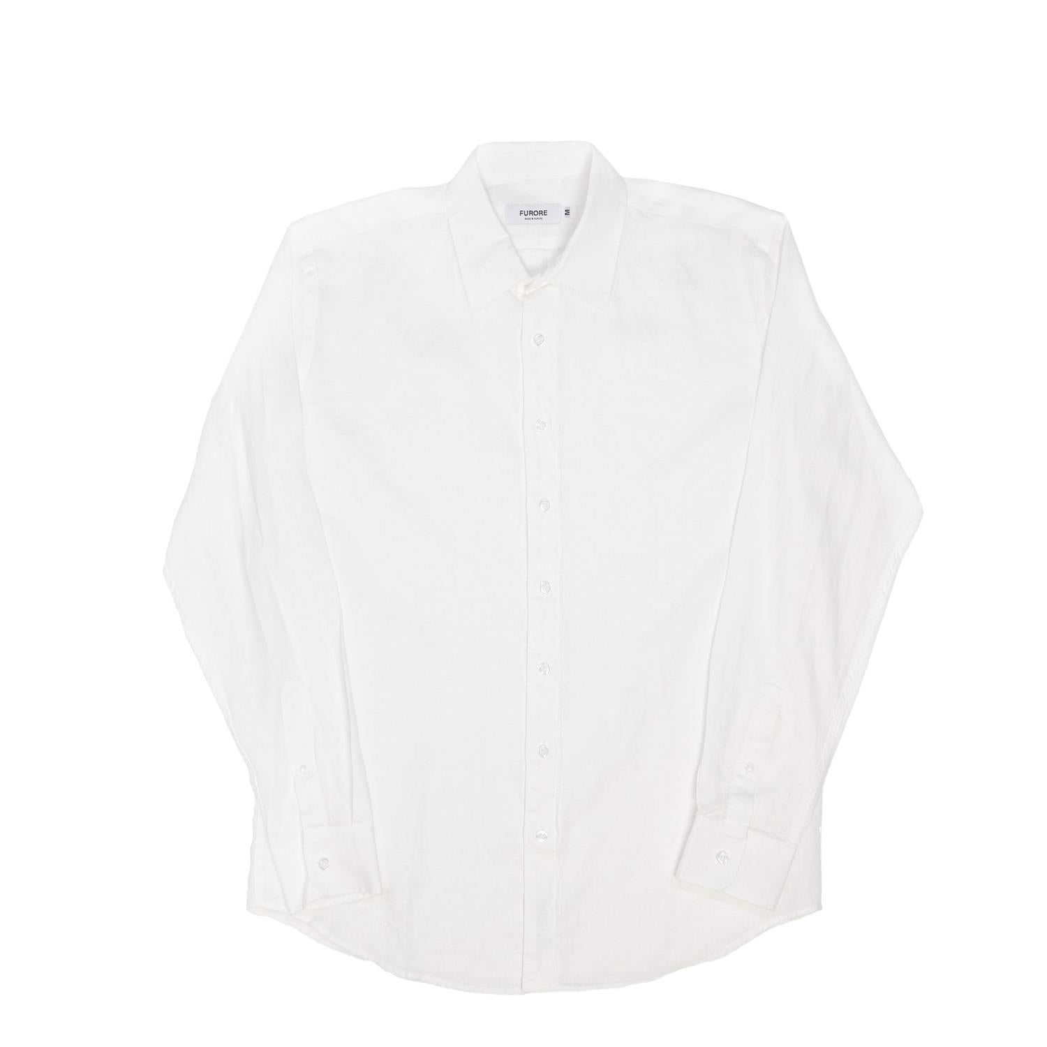 Furore Nick Shirt Skjorte Hvit - modostore.no