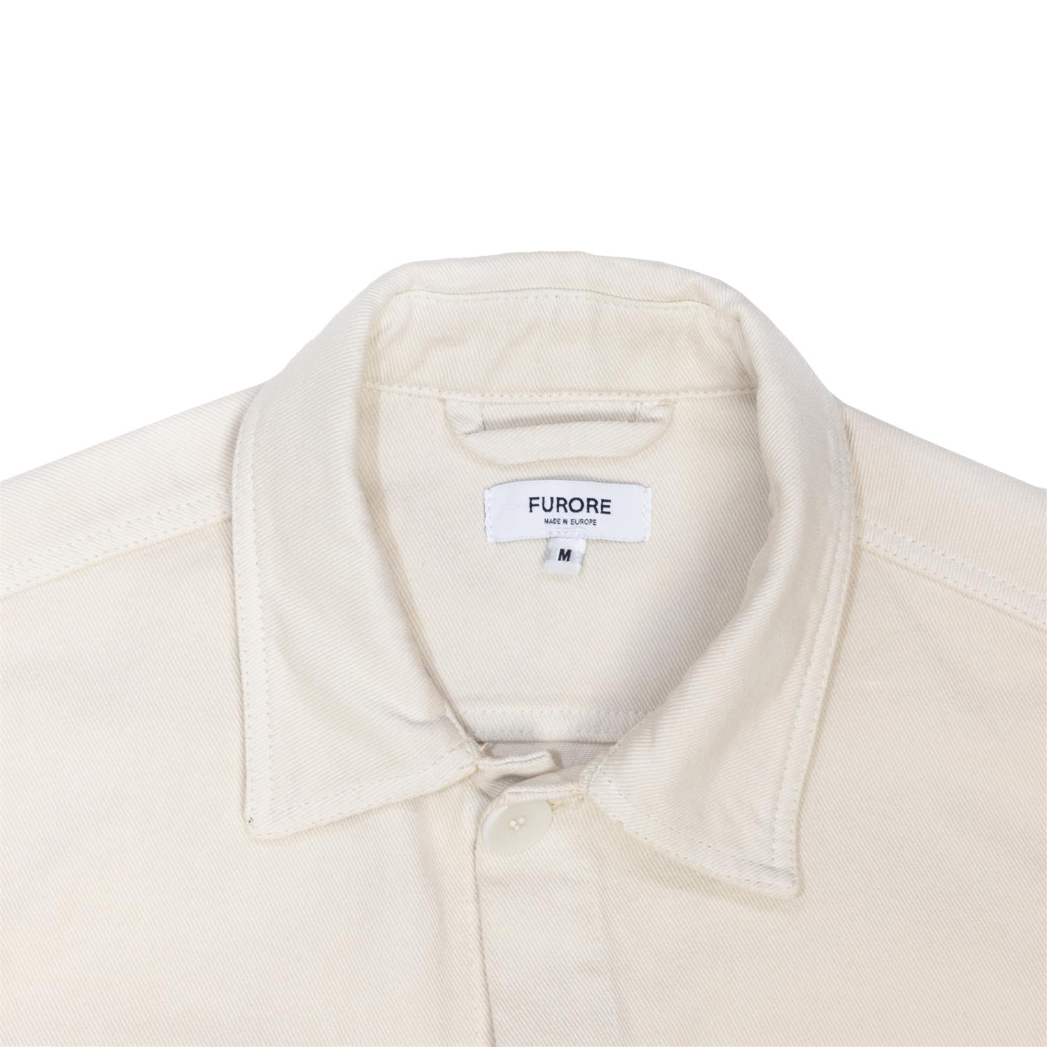 Furore Toby Overshirt Overshirt Beige - modostore.no