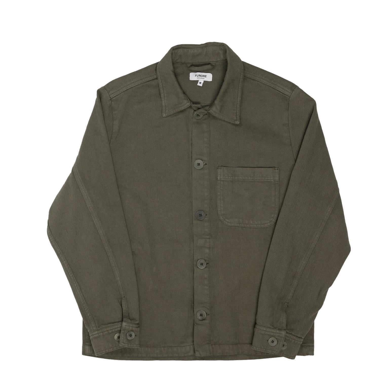 Furore Toby Overshirt Overshirt Grønn - modostore.no