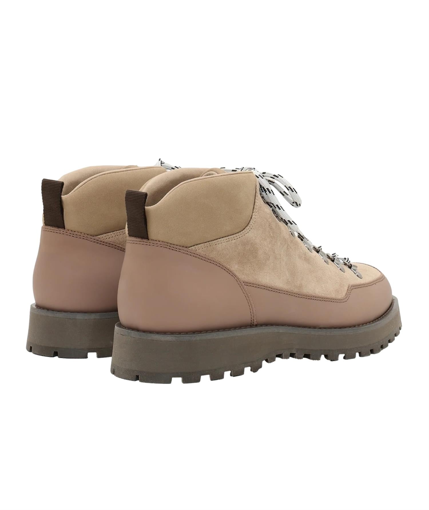 Garment Project Dune Mid - Earth Suede Sko Beige - modostore.no