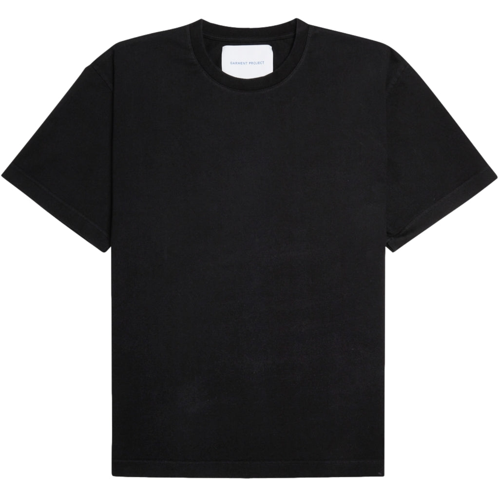 Garment Project GP Heavy Tee T-shirt Sort - modostore.no