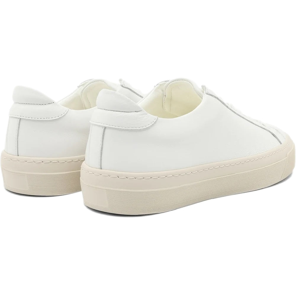 Garment Project Kit - White Soft Leather Sko Hvit - modostore.no