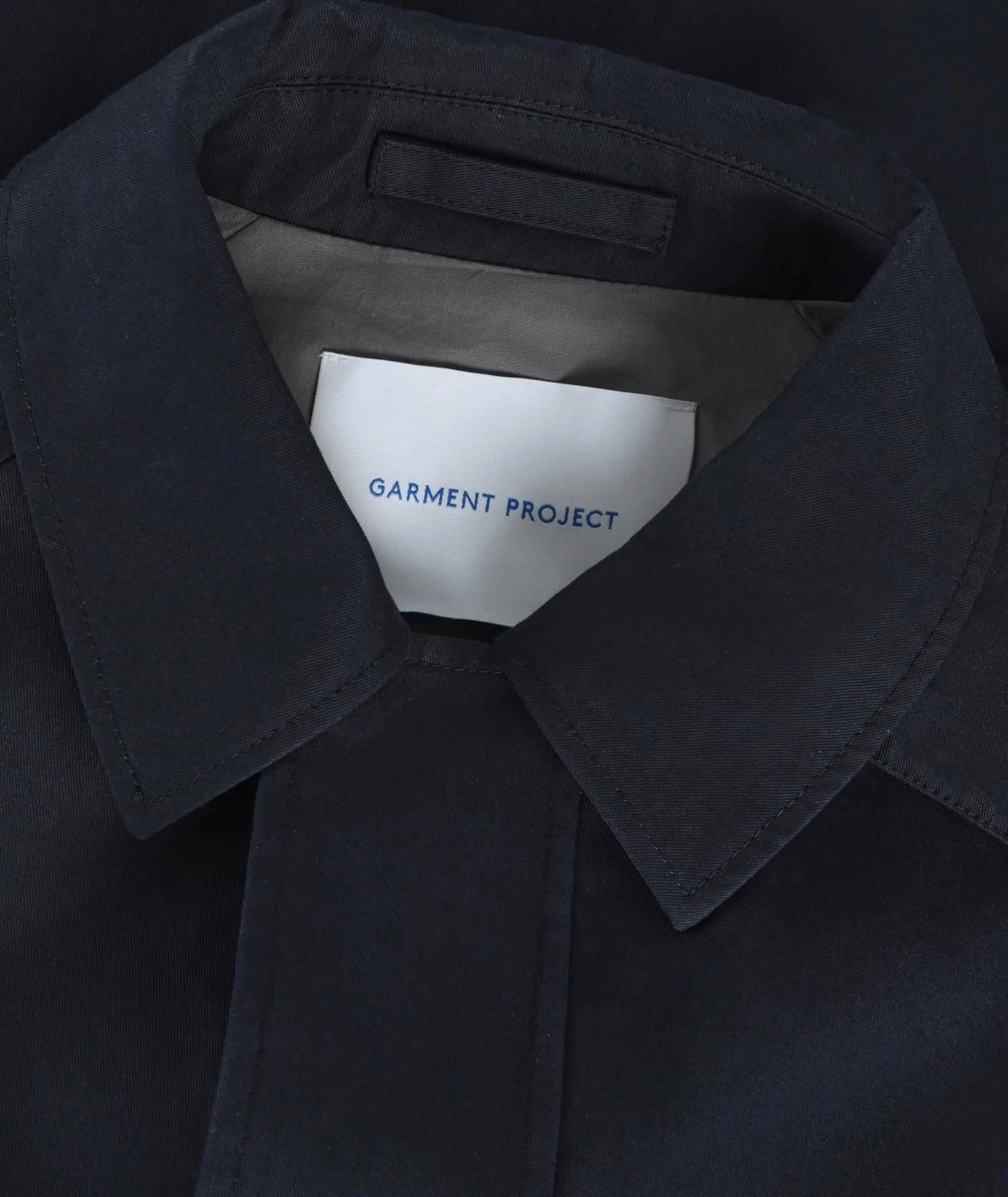 Garment Project Ray Jakke Mørkeblå - modostore.no