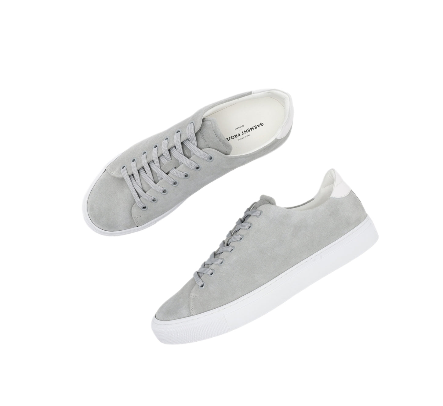 Garment Project Type ST - Light Grey Suede Sko Lysegrå - modostore.no