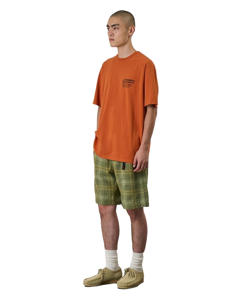 Gramicci G-Sail Tee Orange T-shirt Oransje - modostore.no
