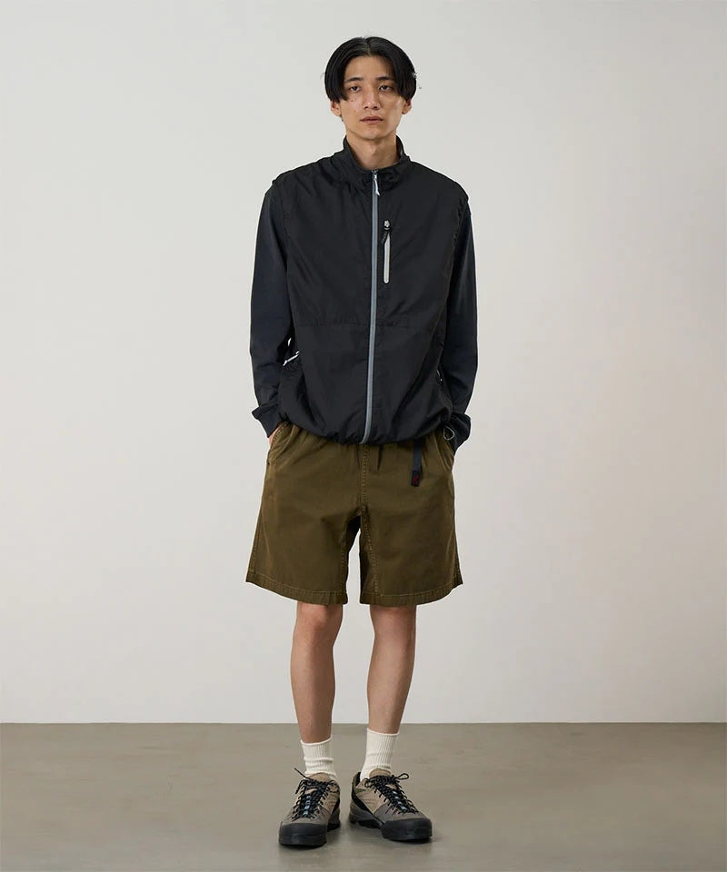 Gramicci G-Short Pigment Dye Shorts Mørkegrønn - modostore.no