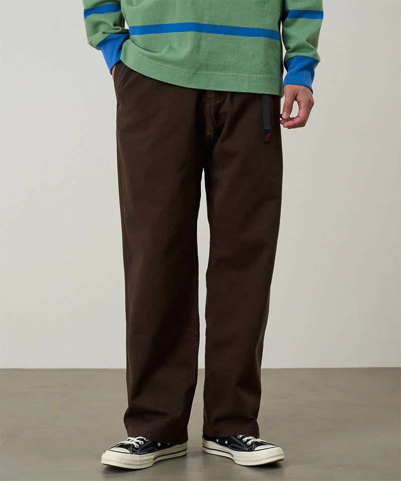 Gramicci Gramicci Pant Straight Fit Bukse Brun - modostore.no