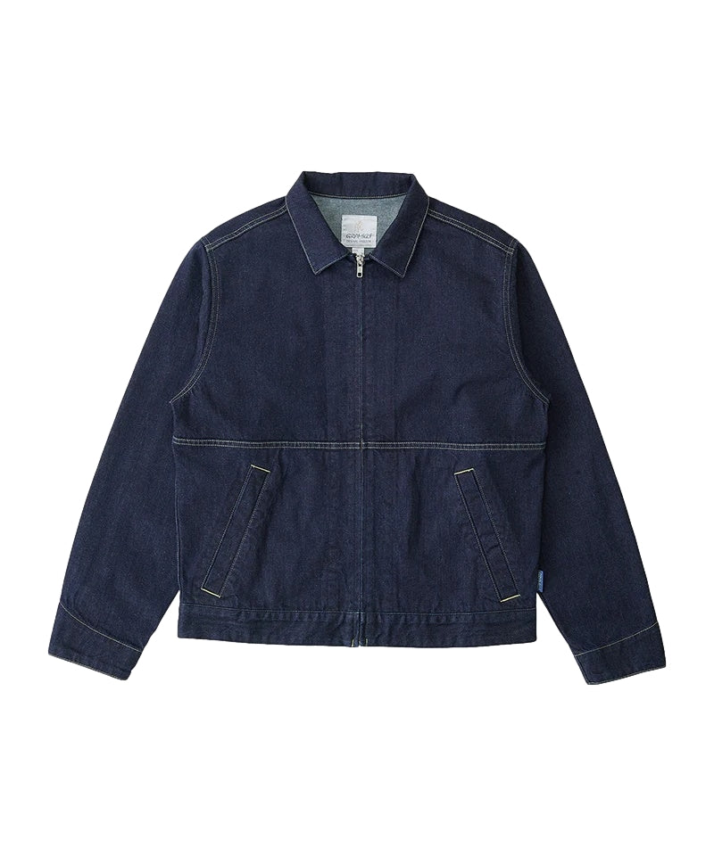 Gramicci JAPANESE SLUB DENIM JACKET Jakke Denim - modostore.no