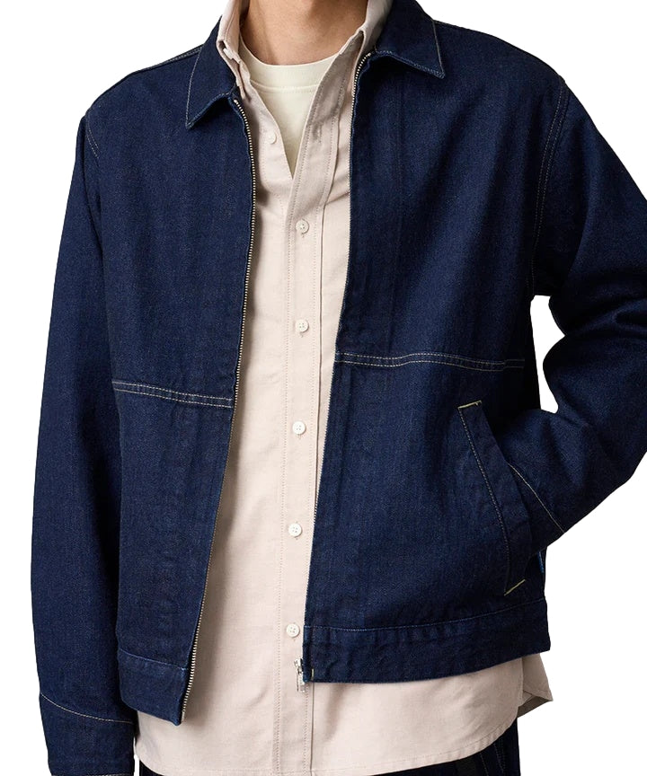 Gramicci JAPANESE SLUB DENIM JACKET Jakke Denim - modostore.no