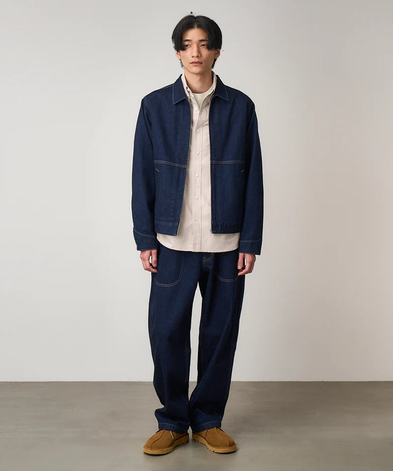 Gramicci JAPANESE SLUB DENIM JACKET Jakke Denim - modostore.no