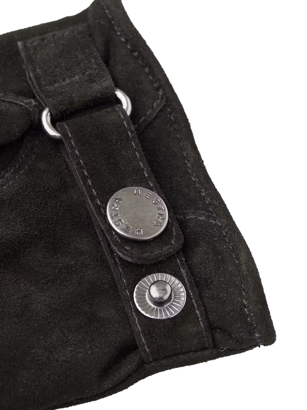 Hestra Robert Hansker Sort - modostore.no