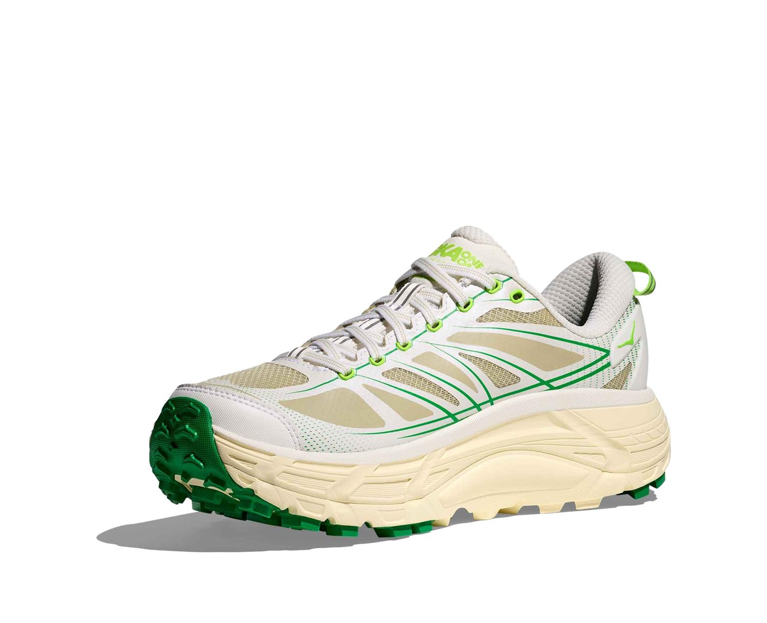 HOKA Mafate Speed 2 Sko Hvit Og Grønn - modostore.no