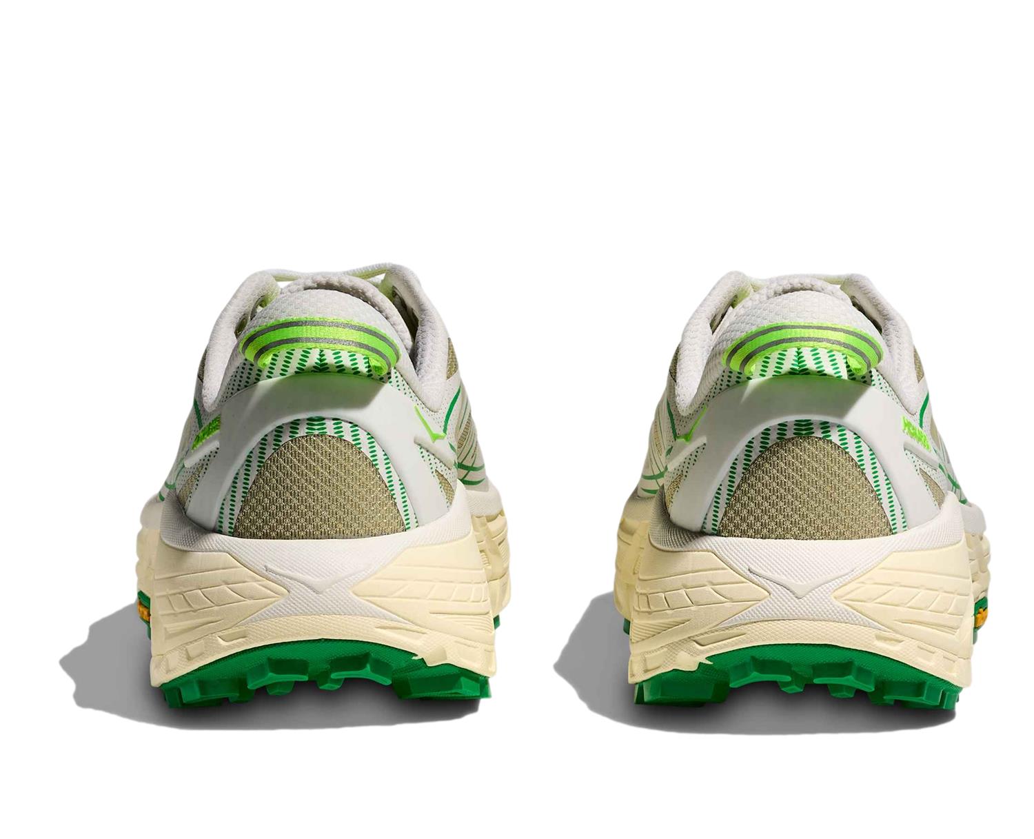 HOKA Mafate Speed 2 Sko Hvit Og Grønn - modostore.no