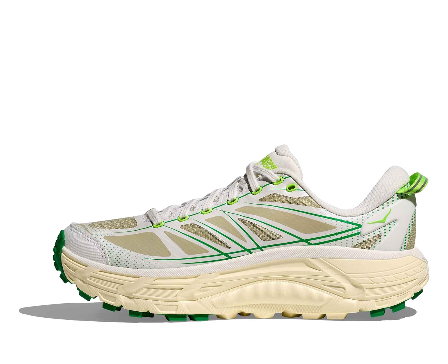 HOKA Mafate Speed 2 Sko Hvit Og Grønn - modostore.no