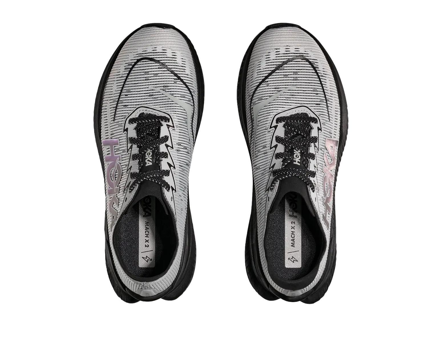 HOKA U MACH X 2 Sko Grå - modostore.no