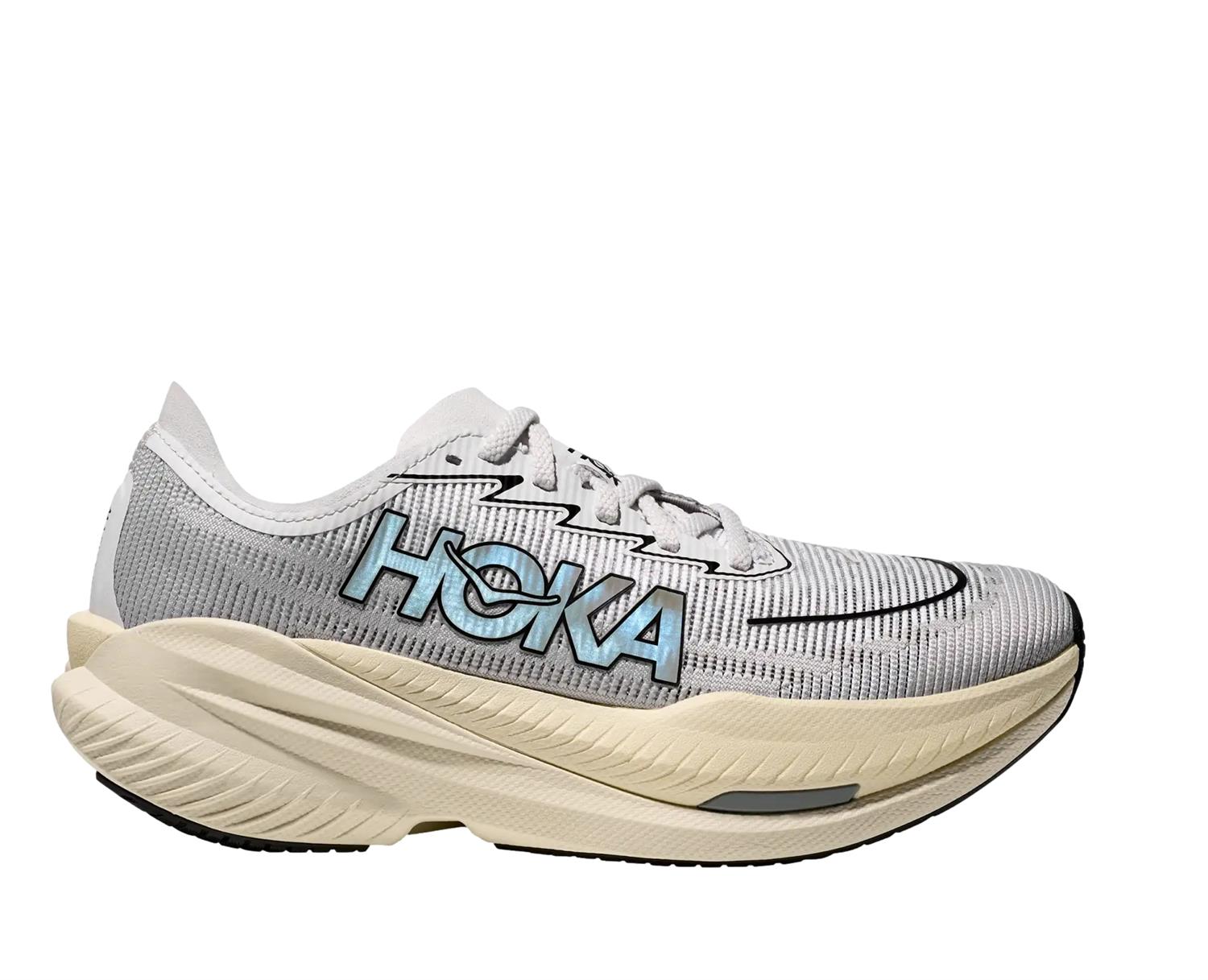 HOKA U MACH X 2 Sko Lysegrå - modostore.no