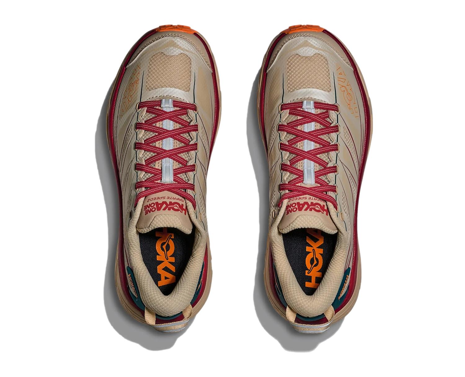 HOKA U Mafate Speed 2 Sko Off-White - modostore.no