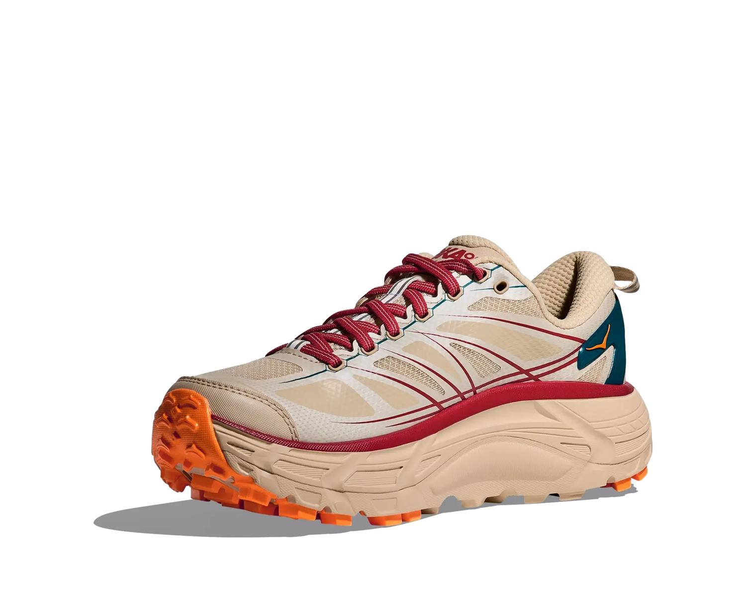 HOKA U Mafate Speed 2 Sko Off-White - modostore.no