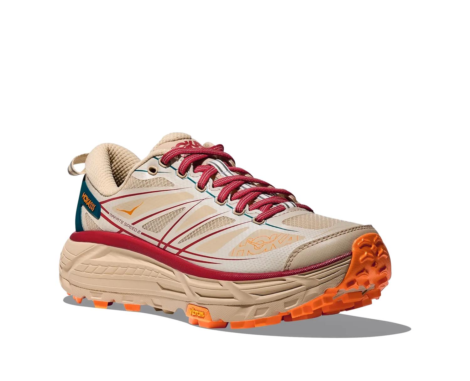 HOKA U Mafate Speed 2 Sko Off-White - modostore.no