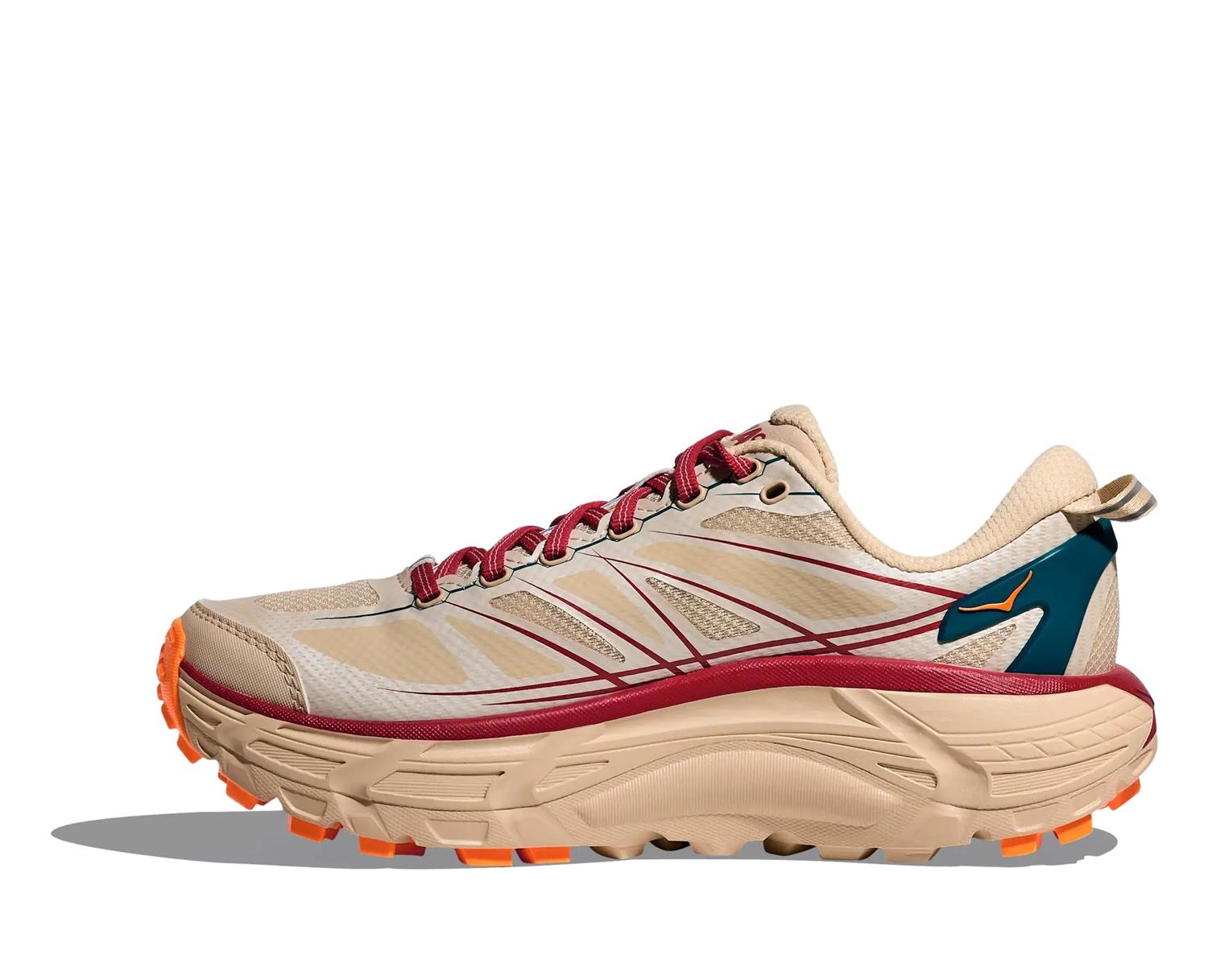 HOKA U Mafate Speed 2 Sko Off-White - modostore.no