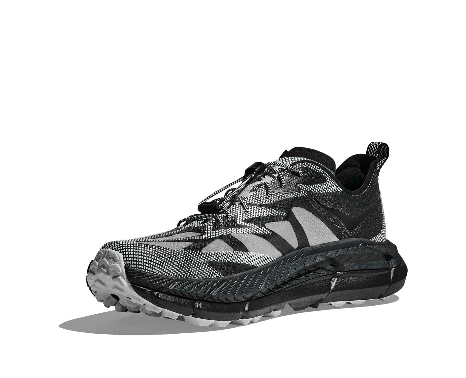 HOKA U MAFATE SPEED 4 LITE TS Sko Sort Og Hvit - modostore.no