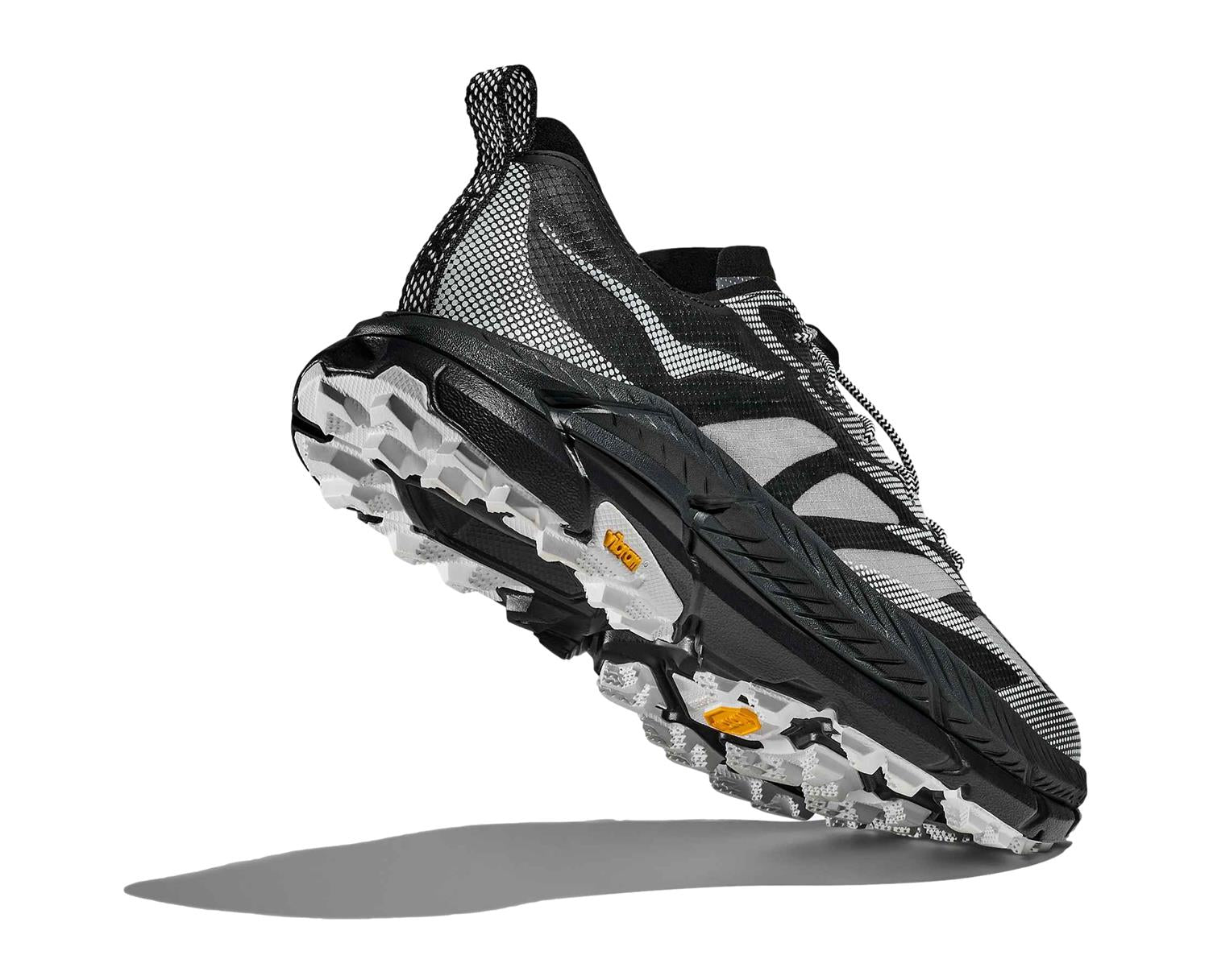 HOKA U MAFATE SPEED 4 LITE TS Sko Sort Og Hvit - modostore.no