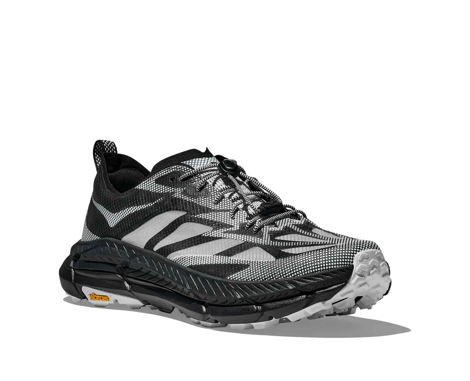 HOKA U MAFATE SPEED 4 LITE TS Sko Sort Og Hvit - modostore.no