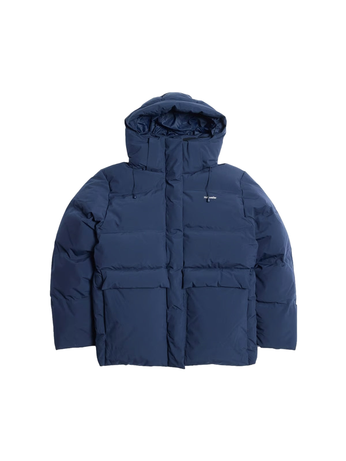 Holzweiler Besseggen Down Dk. Navy Jakke Navy - modostore.no