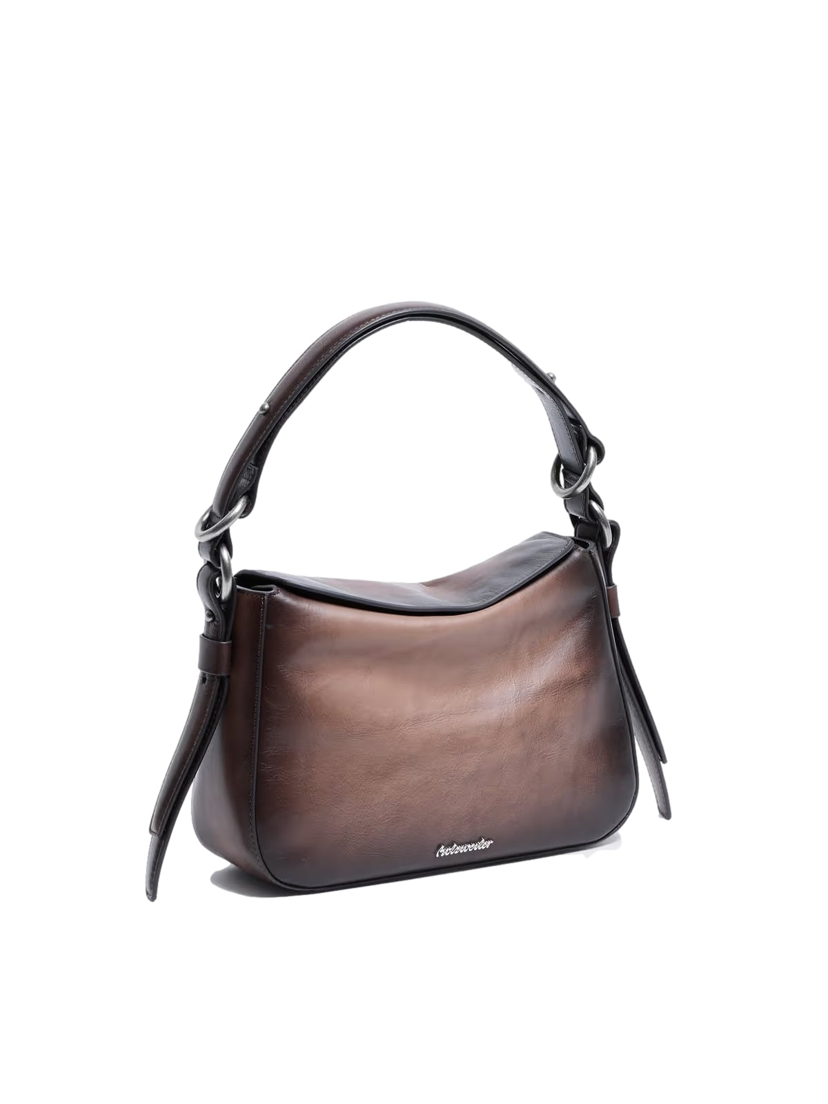 Holzweiler Bud Leather Bag Midi Veske Mørkebrun - modostore.no
