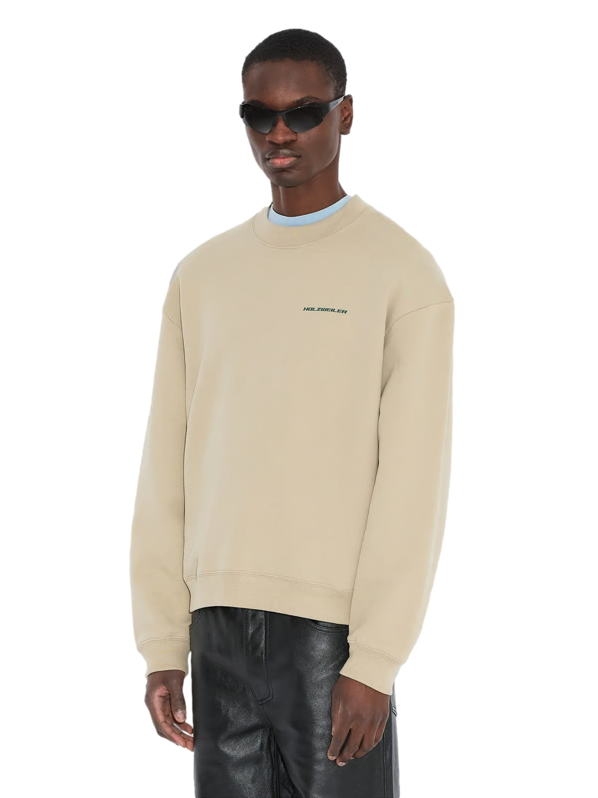 Holzweiler Ceremony Crew Genser Beige - modostore.no